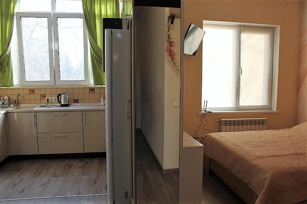 Uiutnaia Studio V Kieve Apartment Bagian luar foto